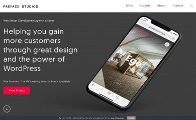 http://www.prefacestudios.com/ screenshot