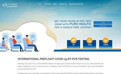 preflighttest.com screenshot
