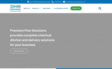 preflow.com.au screenshot