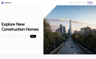 prehomes.ca screenshot
