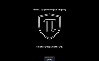 preine.de screenshot