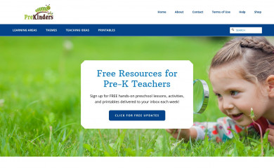 prekinders.com screenshot