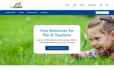 prekinders.com screenshot