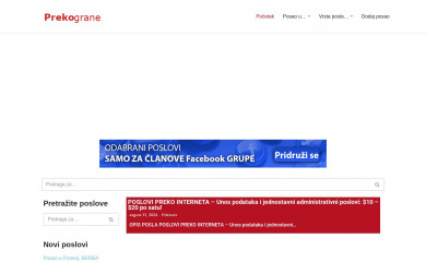 prekograne.net screenshot