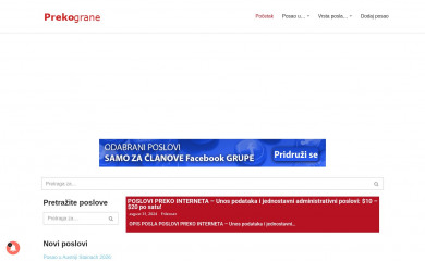 prekograne.net screenshot