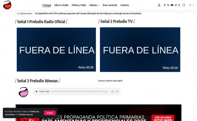 preludioradio.cl screenshot