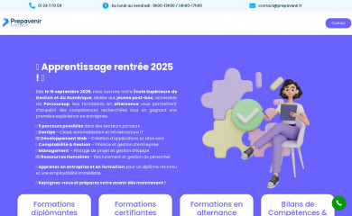 prepavenir.fr screenshot
