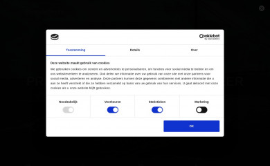 prepperbeurs.nl screenshot