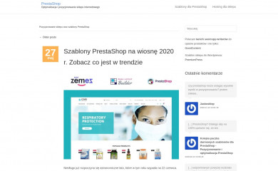 presta-shop.pl screenshot