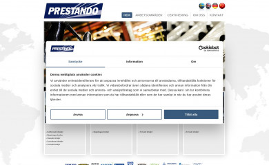 prestando.se screenshot