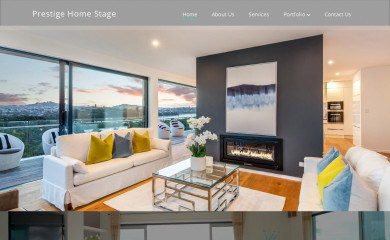 prestigehomestage.co.nz screenshot