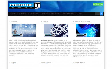 prestigeit.co.nz screenshot
