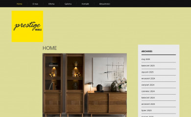 prestigemeble-torun.pl screenshot