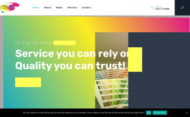 prestigeprint.co.uk screenshot