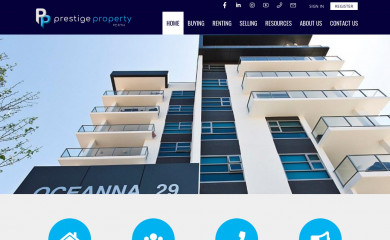 prestigepropertyperth.com.au screenshot