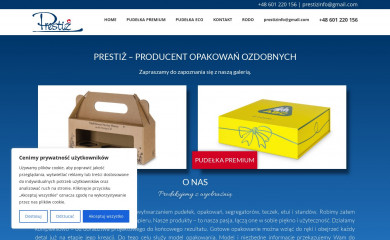 prestizinfo.pl screenshot