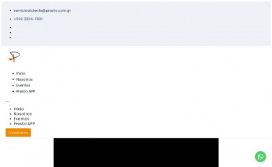 presto.com.gt screenshot