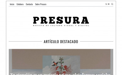 presura.es screenshot