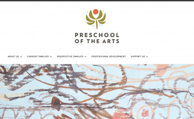 preschoolofthearts.com screenshot