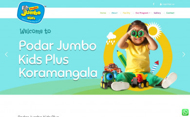 preschoolanddaycareinbangalore.com screenshot