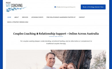 presentwaycoaching.com screenshot