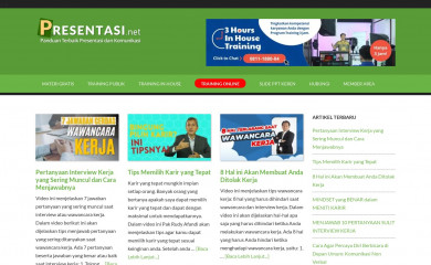 presentasi.net screenshot