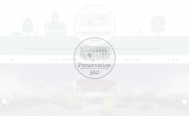 preservation360.co.uk screenshot