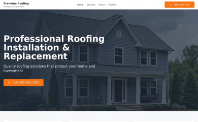 presleyvictoryroofing.com screenshot