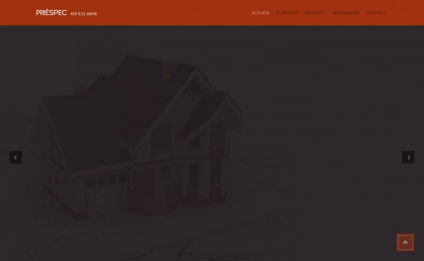 prespec.ca screenshot
