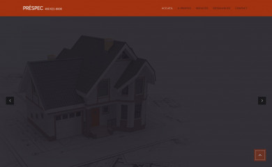 prespec.ca screenshot