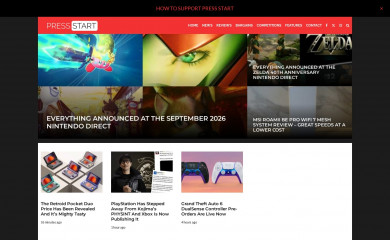press-start.com.au screenshot