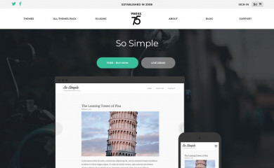 So Simple 75 screenshot