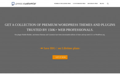 presscustomizr.com screenshot