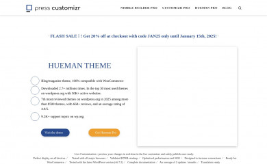 HuemanChild screenshot