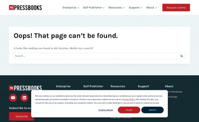 https://pressbooks.com/themes/pressbooks-book screenshot
