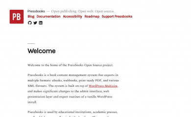 http://pressbooks.pub screenshot