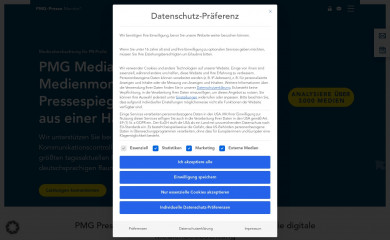 pressemonitor.de screenshot