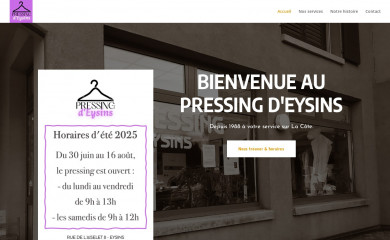 pressing-eysins.ch screenshot