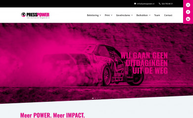 presspower.nl screenshot