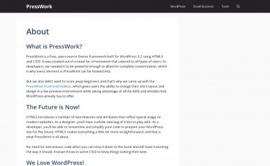 PressWork screenshot