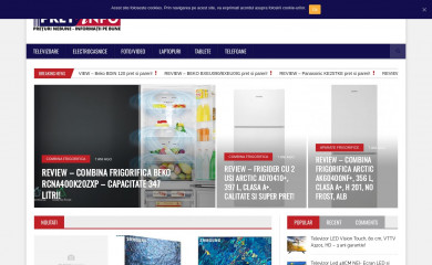 pret-info.ro screenshot