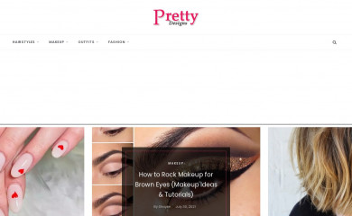 prettydesigns.com screenshot