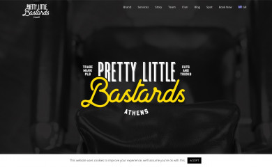 prettylittlebastards.gr screenshot