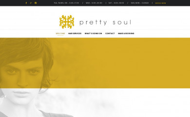 prettysoulhairandbeauty.co.uk screenshot