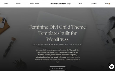 https://www.prettywebdesign.biz/ screenshot