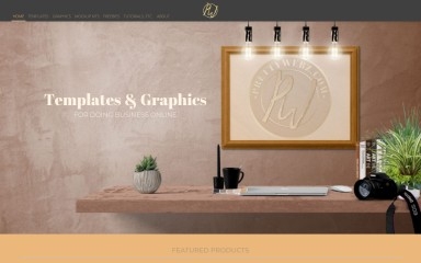 prettywebz.com screenshot