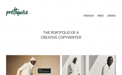 prettywise.se screenshot