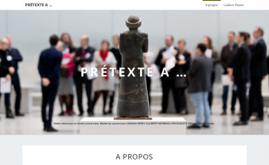 pretexte-a.com screenshot
