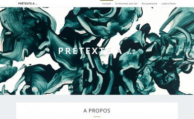 pretexte-a.com screenshot