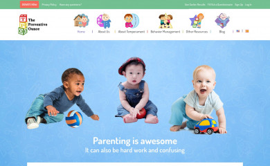 preventiveoz.org screenshot